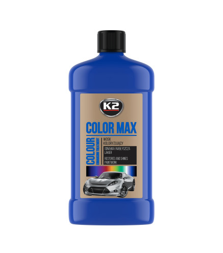 K2 COLOR MAX 500 ML NIEBIESKI