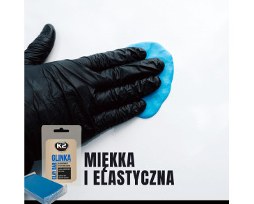 K2 GLINKA DO LAKIERU 60g