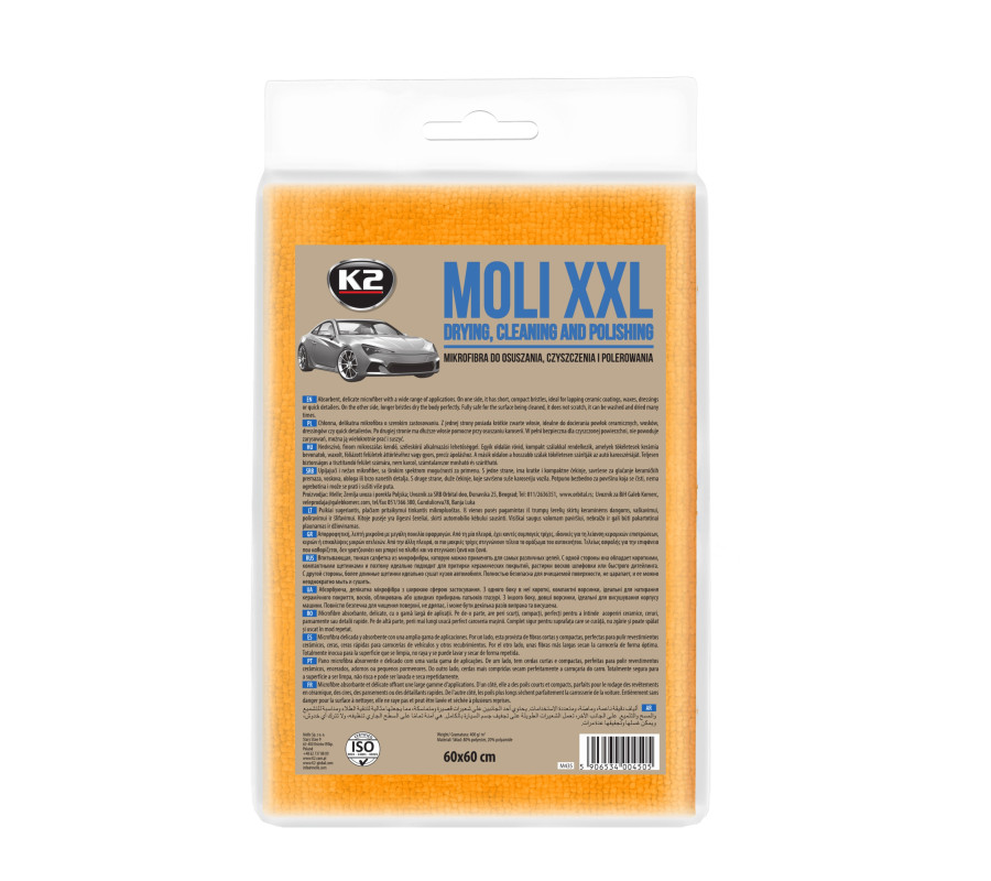 K2 MOLI XXL 60X60 CM