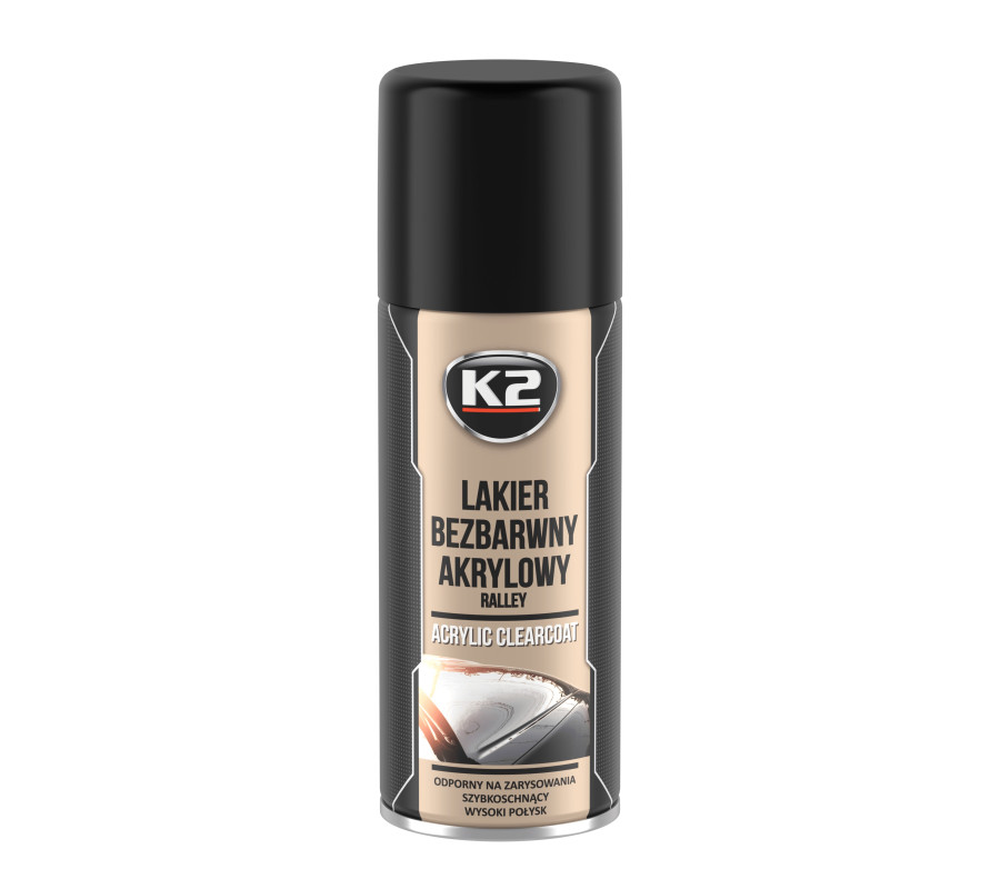 L349 Lakier bezbarwny akrylowy K2 - 400ml