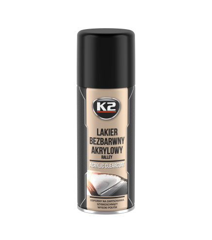L349 Lakier bezbarwny akrylowy K2 - 400ml