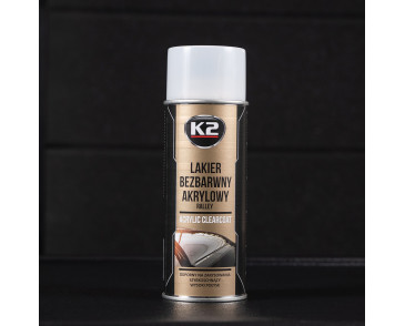 L349 Lakier bezbarwny akrylowy K2 - 400ml