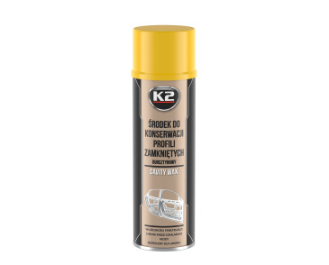 K2 ŚRODEK DO KONSERWACJI PROFILI ZAMKNIĘTYCH 500 ML