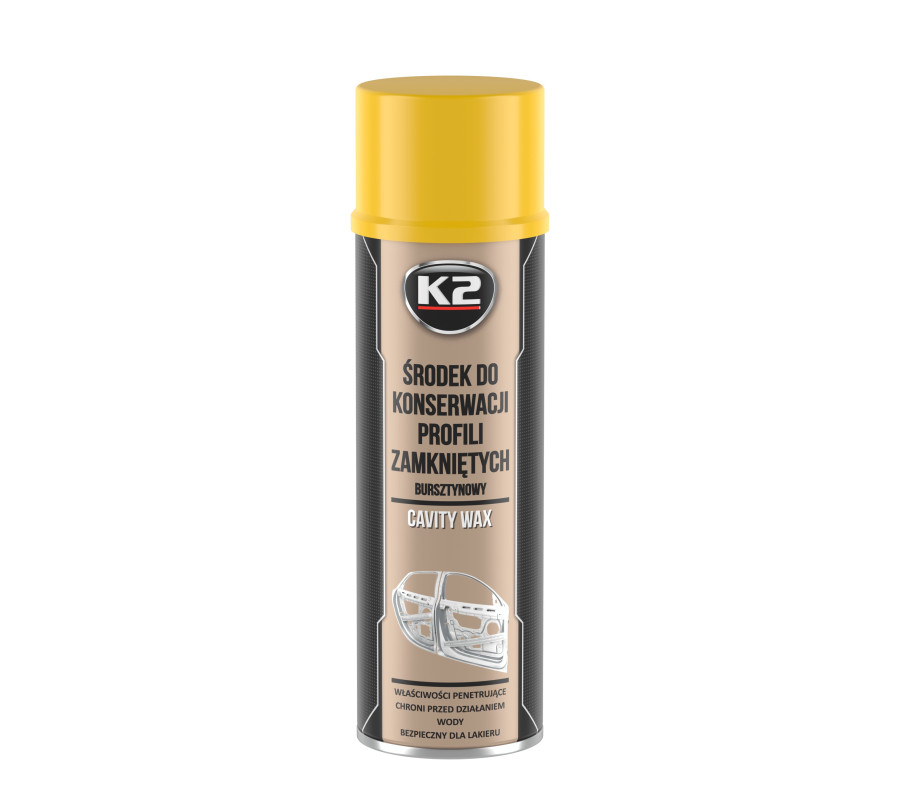 K2 ŚRODEK DO KONSERWACJI PROFILI ZAMKNIĘTYCH 500 ML