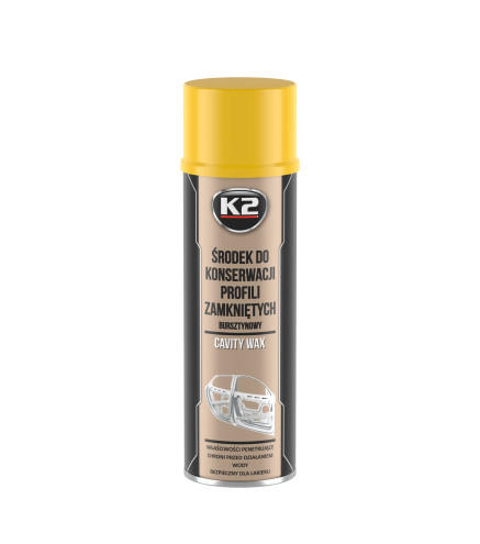 K2 ŚRODEK DO KONSERWACJI PROFILI ZAMKNIĘTYCH 500 ML