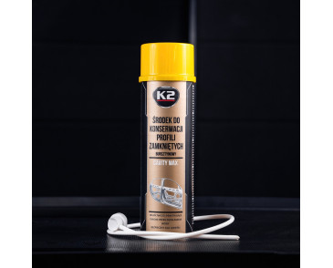 K2 ŚRODEK DO KONSERWACJI PROFILI ZAMKNIĘTYCH 500 ML