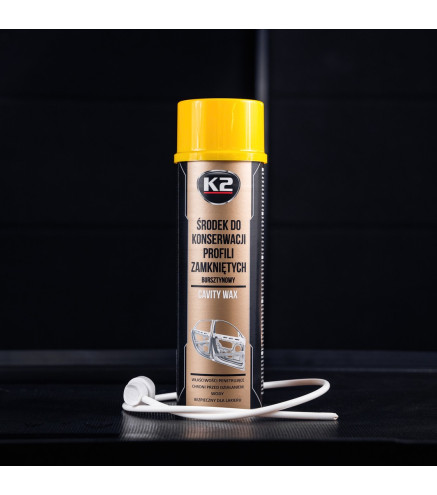 K2 ŚRODEK DO KONSERWACJI PROFILI ZAMKNIĘTYCH 500 ML