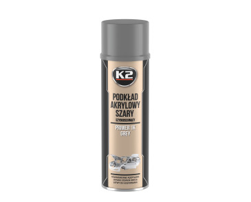 K2 SZYBKOSCHNĄCY AKRYLOWY PODKŁAD SZARY 500 ML