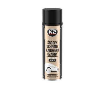 K2 ŚRODEK OCHRONY KAROSERII 500 ML CZARNY