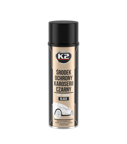 K2 ŚRODEK OCHRONY KAROSERII 500 ML CZARNY