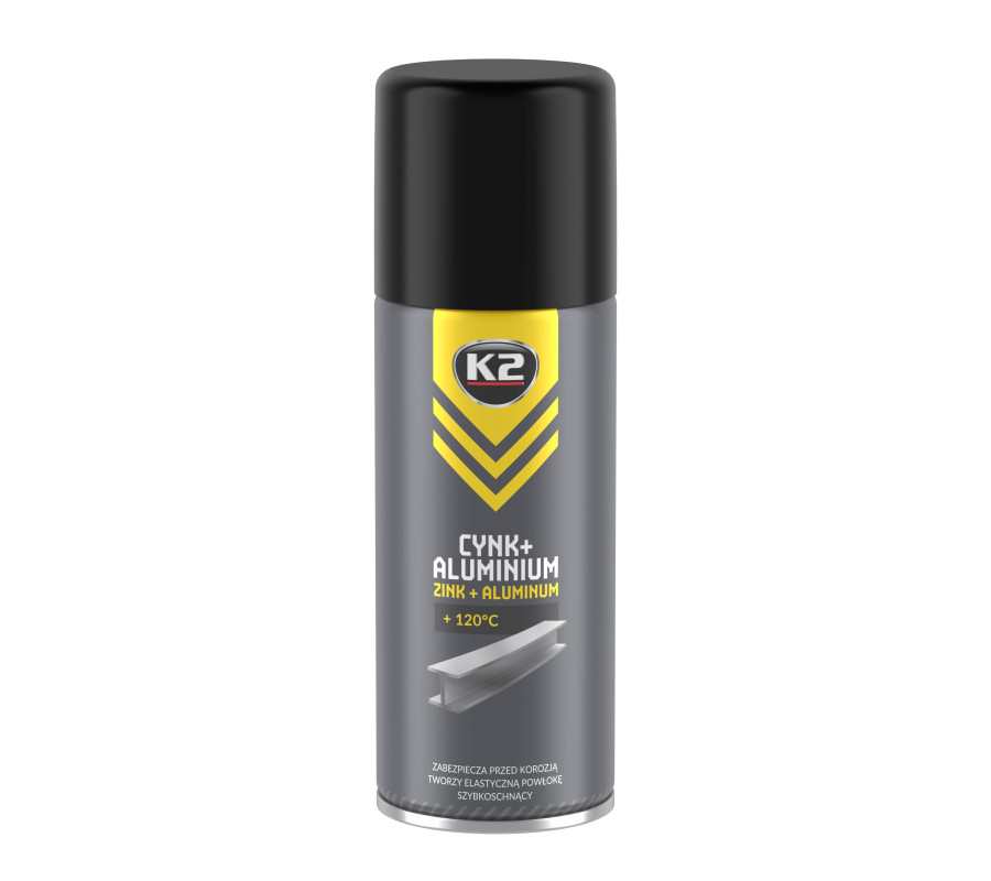 K2 CYNK+ ALUMINIUM 400 ML