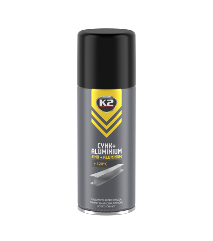 K2 CYNK+ ALUMINIUM 400 ML