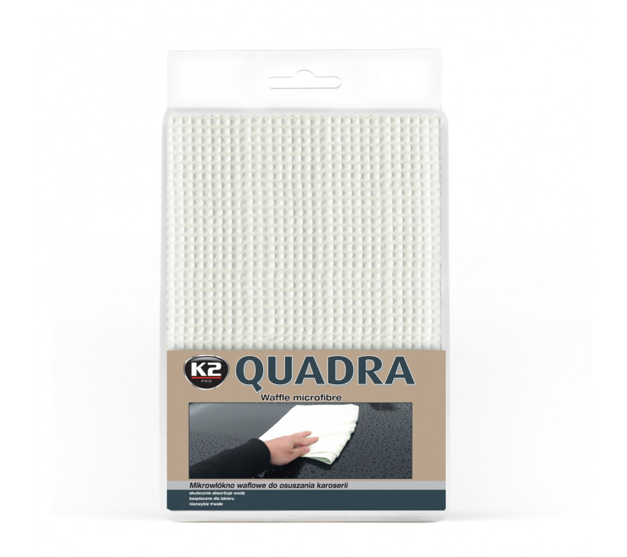 K2 QUADRA MIKROFIBRA WAFLOWA