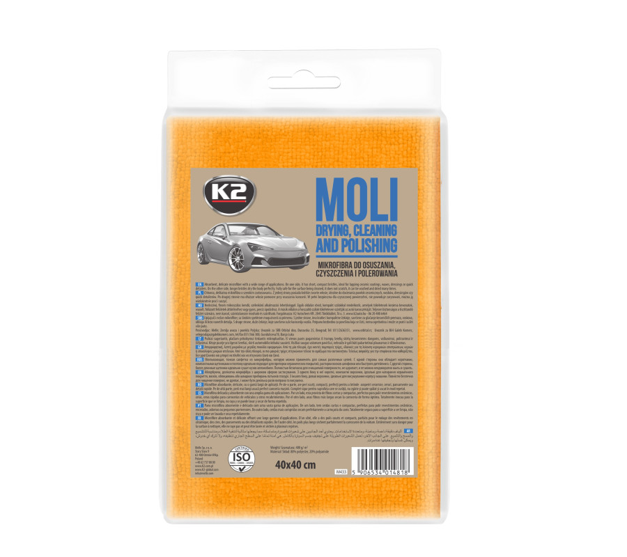 K2 MOLI 40X40 CM