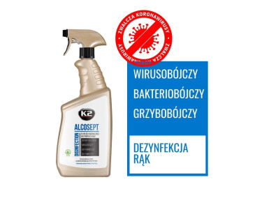 K2 ALCOSEPT 770ml
