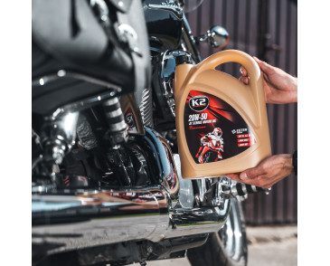 K2 20W-50 4T STROKE MOTOR OIL  4L