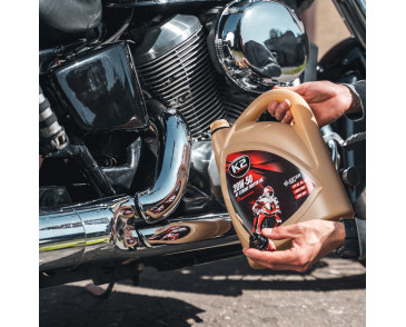 K2 20W-50 4T STROKE MOTOR OIL  4L