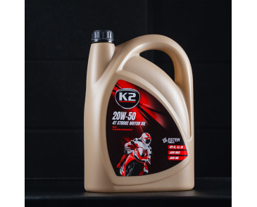 K2 20W-50 4T STROKE MOTOR OIL  4L