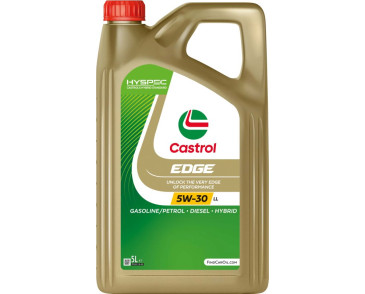 OLEJ CASTROL 5W30 5L EDGE LL TITANIUM FST / C3 / LL04 / 229.31 229.51 / 504.00 507.00 / PORSCHE C30
