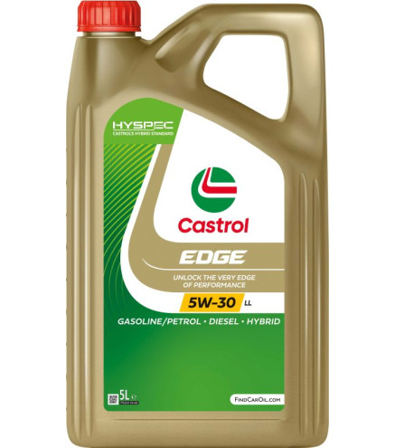 OLEJ CASTROL 5W30 5L EDGE LL TITANIUM FST / C3 / LL04 / 229.31 229.51 / 504.00 507.00 / PORSCHE C30