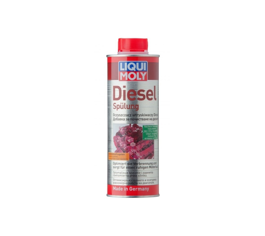 ŚRODEK DO CZYSZCZENIA WTRYSKIWACZY 500ML DIESEL DODATEK DO PALIWA / LIQUI MOLY