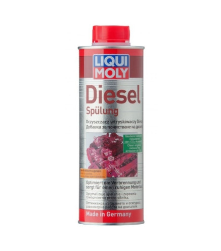 ŚRODEK DO CZYSZCZENIA WTRYSKIWACZY 500ML DIESEL DODATEK DO PALIWA / LIQUI MOLY