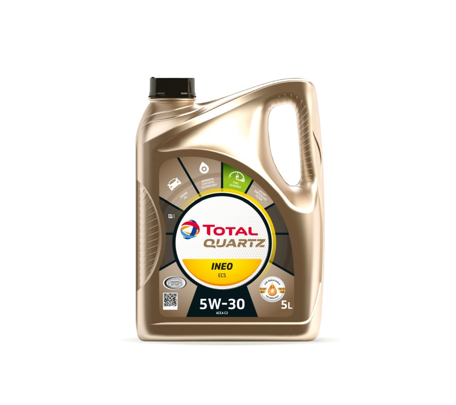 OLEJ TOTAL QUARTZ 5W30 5L INEO ECS / LOW SAPS C2 DPF / B71 2290(2018R. - )