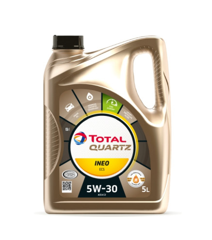 OLEJ TOTAL QUARTZ 5W30 5L INEO ECS / LOW SAPS C2 DPF / B71 2290(2018R. - )