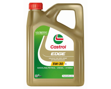 OLEJ CASTROL 5W30 4L EDGE LL TITANIUM FST / C3 / LL04 / 229.31 229.51 / 504.00 507.00 / PORSCHE C30