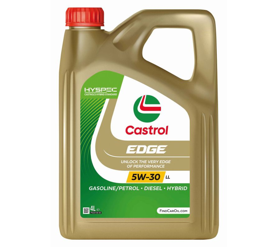 OLEJ CASTROL 5W30 4L EDGE LL TITANIUM FST / C3 / LL04 / 229.31 229.51 / 504.00 507.00 / PORSCHE C30