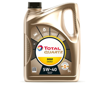 OLEJ TOTAL QUARTZ 5W40 5L 9000 ENERGY A3/B4 / SN/CF / 229.5 / 502.00 505.00 / PORSCHE A40 / MS-12991 / 9.55535-M2
