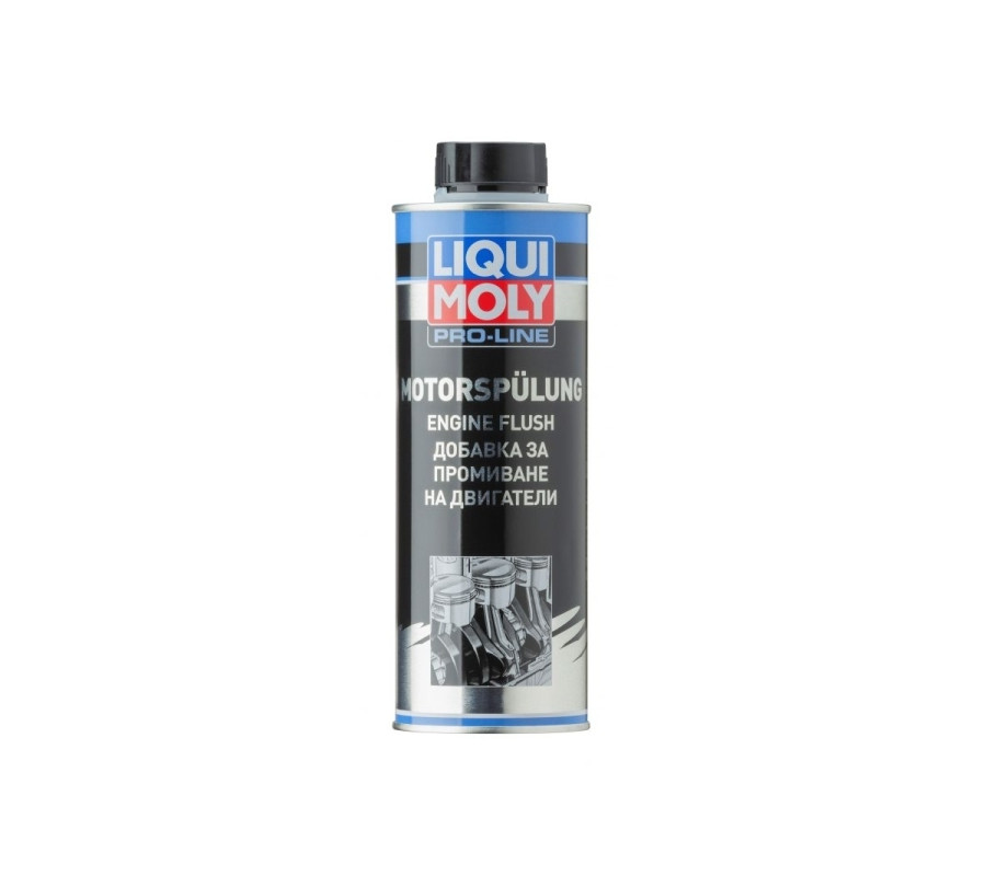 ŚRODEK DO PŁUKANIA SILNIKA 500ML PROLINE ENGINE FLUSH / LIQUI MOLY