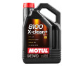 OLEJ MOTUL 5W30 5L 8100 X-CLEAN+ / C3 / 504.00 507.00 / 229.51 / LL04 / C30