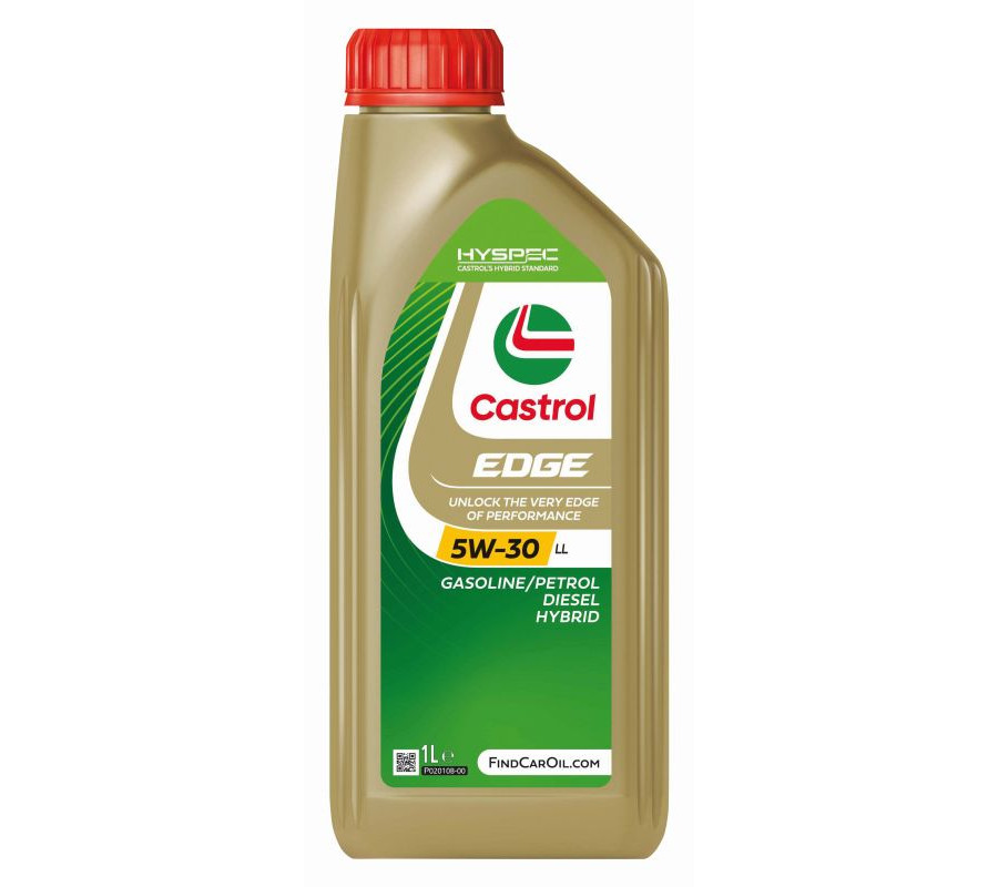 OLEJ CASTROL 5W30 1L EDGE LL TITANIUM FST / C3 / LL04 / 229.31 229.51 / 504.00 507.00 / PORSCHE C30