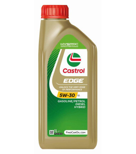 OLEJ CASTROL 5W30 1L EDGE LL TITANIUM FST / C3 / LL04 / 229.31 229.51 / 504.00 507.00 / PORSCHE C30