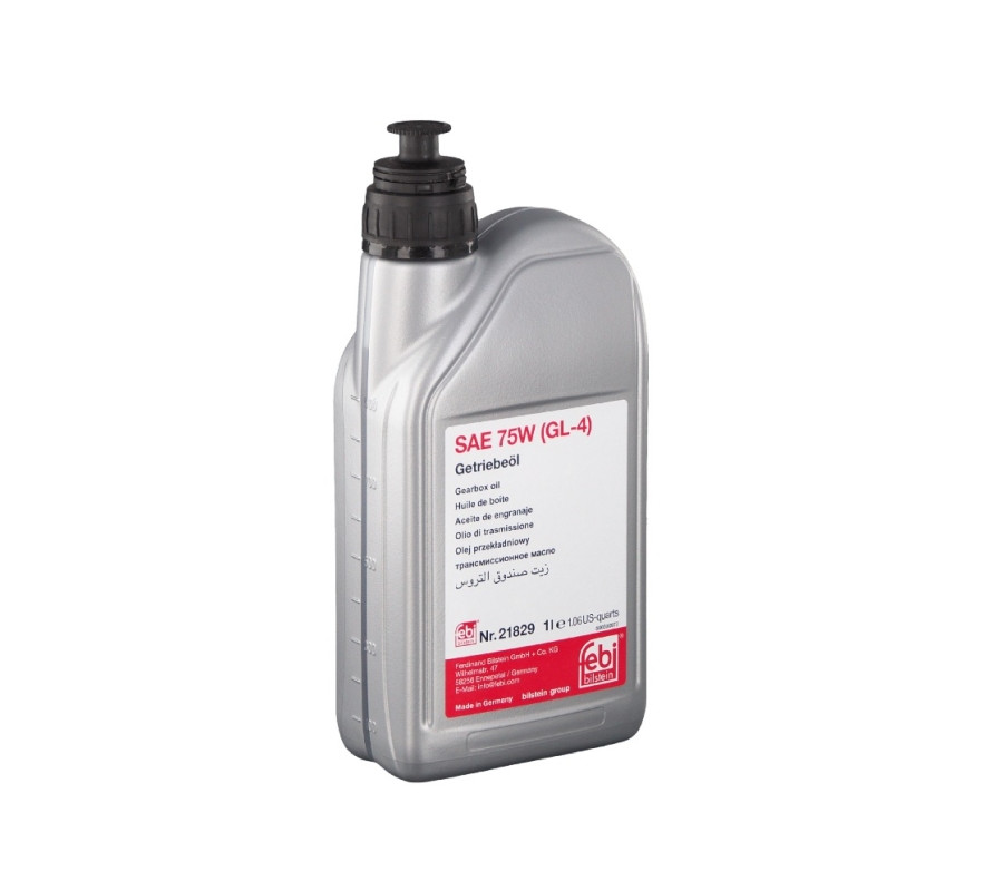 OLEJ 75W 1L GL4 MTF / 235.10 / ŻÓŁTY PRZEKŁADNIOWY FEBI