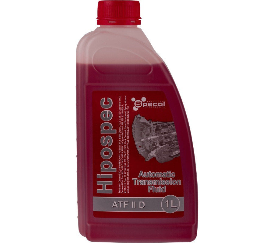 OLEJ SPECOL HIPOSPEC ATF II D 1L / PRZEKŁADNIOWY DEXRON II