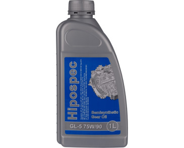 OLEJ SPECOL 75W90 1L GL5 HIPOSPEC PÓŁSYNT. / PRZEKŁADNIOWY