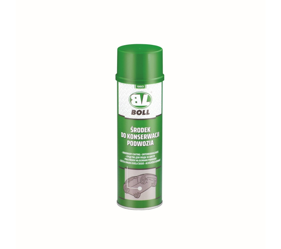 ŚRODEK DO KONSERWACJI PODWOZIA (UBS) CZARNY 500ML SPRAY / BOLL