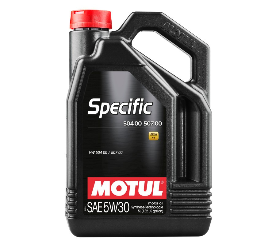 OLEJ MOTUL 5W30 5L SPECIFIC / 504.00 507.00 / C3