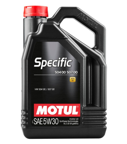 OLEJ MOTUL 5W30 5L SPECIFIC / 504.00 507.00 / C3