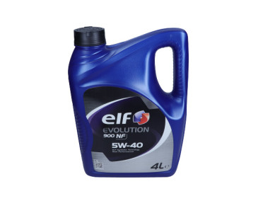 OLEJ ELF 5W40 4L EVOLUTION 900 NF / A3/B4 / SL/CF / 502.00 505.00 / 229.3