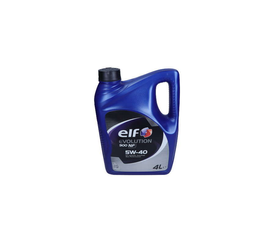 OLEJ ELF 5W40 4L EVOLUTION 900 NF / A3/B4 / SL/CF / 502.00 505.00 / 229.3