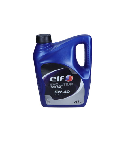 OLEJ ELF 5W40 4L EVOLUTION 900 NF / A3/B4 / SL/CF / 502.00 505.00 / 229.3