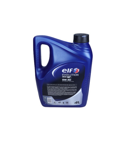 OLEJ ELF 5W40 4L EVOLUTION 900 NF / A3/B4 / SL/CF / 502.00 505.00 / 229.3