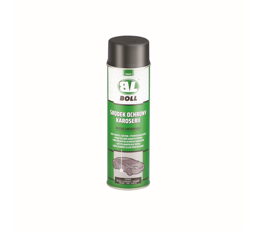 ŚRODEK DO OCHRONY KAROSERII SPRAY CZARNY 500ML BARANEK / BOLL