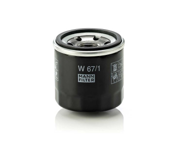 FILTR OLEJU DACIA, FORD, HONDA, HYUNDAI, KIA, MAZDA, NISSAN, RENAULT, SUBARU