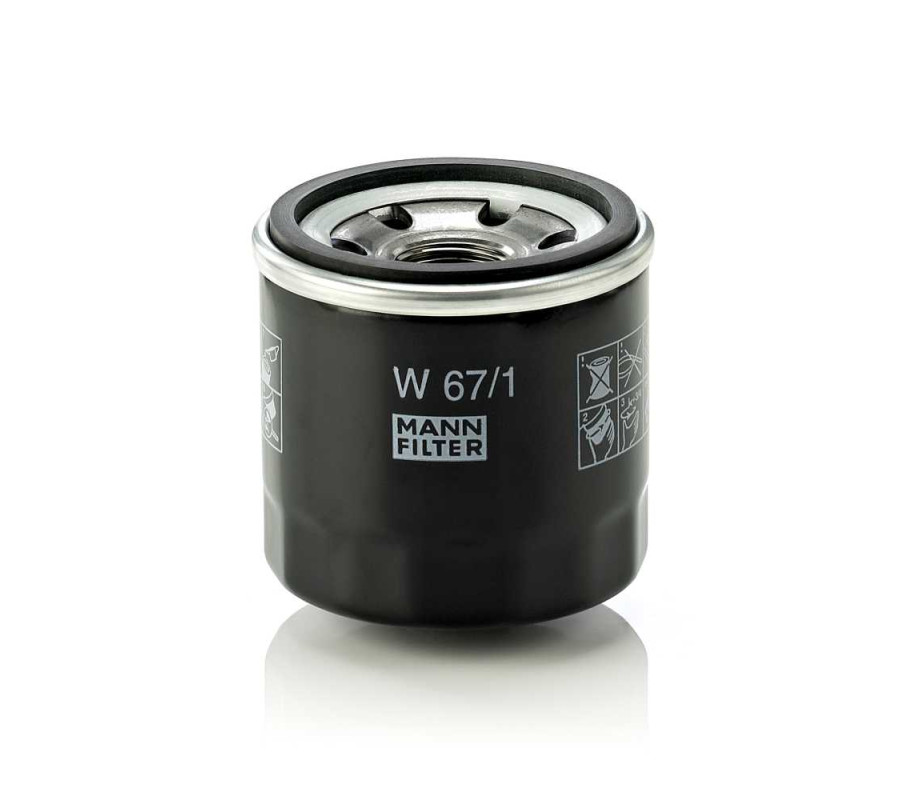 FILTR OLEJU DACIA, FORD, HONDA, HYUNDAI, KIA, MAZDA, NISSAN, RENAULT, SUBARU
