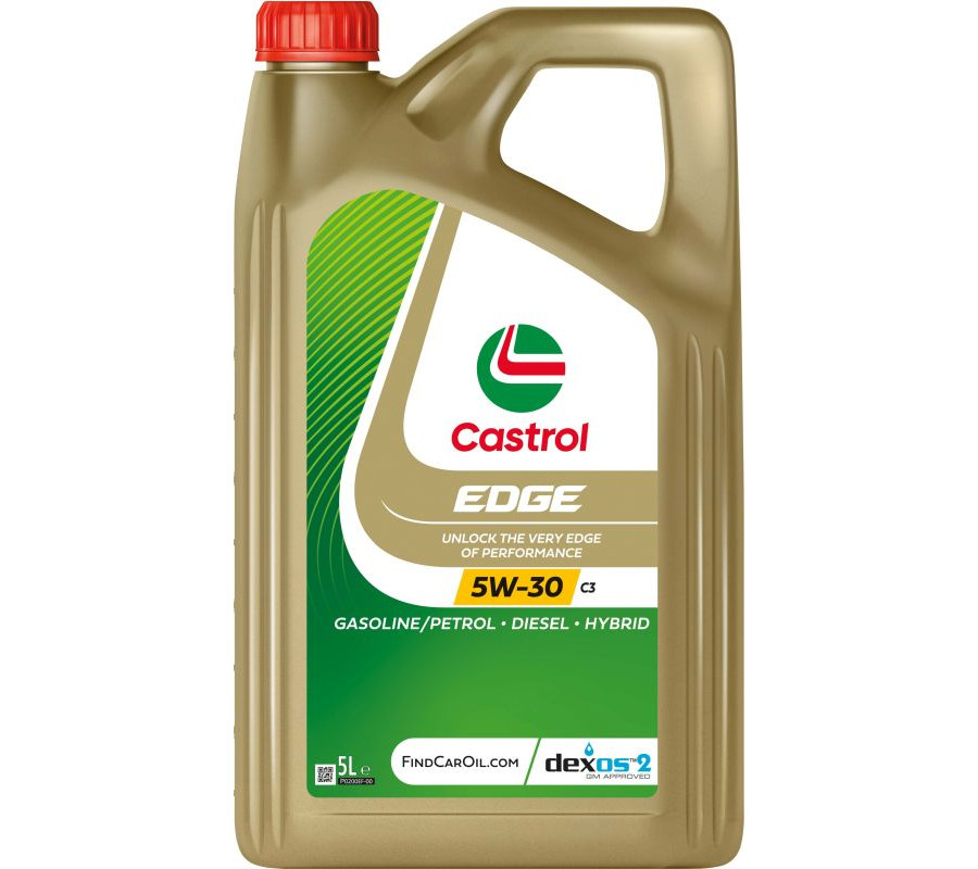 OLEJ CASTROL 5W30 5L EDGE C3 TITANIUM FST SN/CF / 505.00 505.01 / 229.31 229.51 / DEX2 / RN 0700 0710 OLEJ CASTROL 5W30 5L EDGE C3 TITANIUM FST SN/CF / 505.00 505.01 / 229.31 229.51 / DEX2 / RN 0700 0710