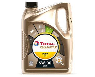 OLEJ TOTAL QUARTZ 5W30 5L 9000 NFC A5/B5 / SL/CF / WSSM2C 913 D / STJLR.03.5003
